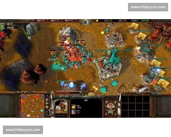 魔兽争霸2v2精彩对决巅峰时刻 战术配合与个人操作的完美融合